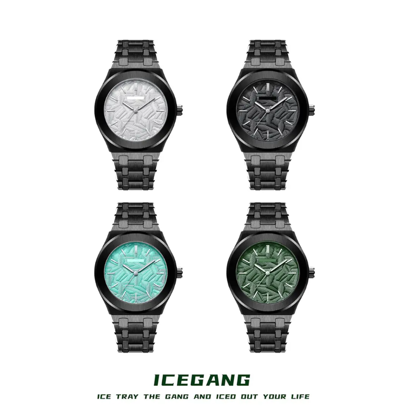 ICEGANG Wing Series Feather Wing Watch - Yoyisjewelry