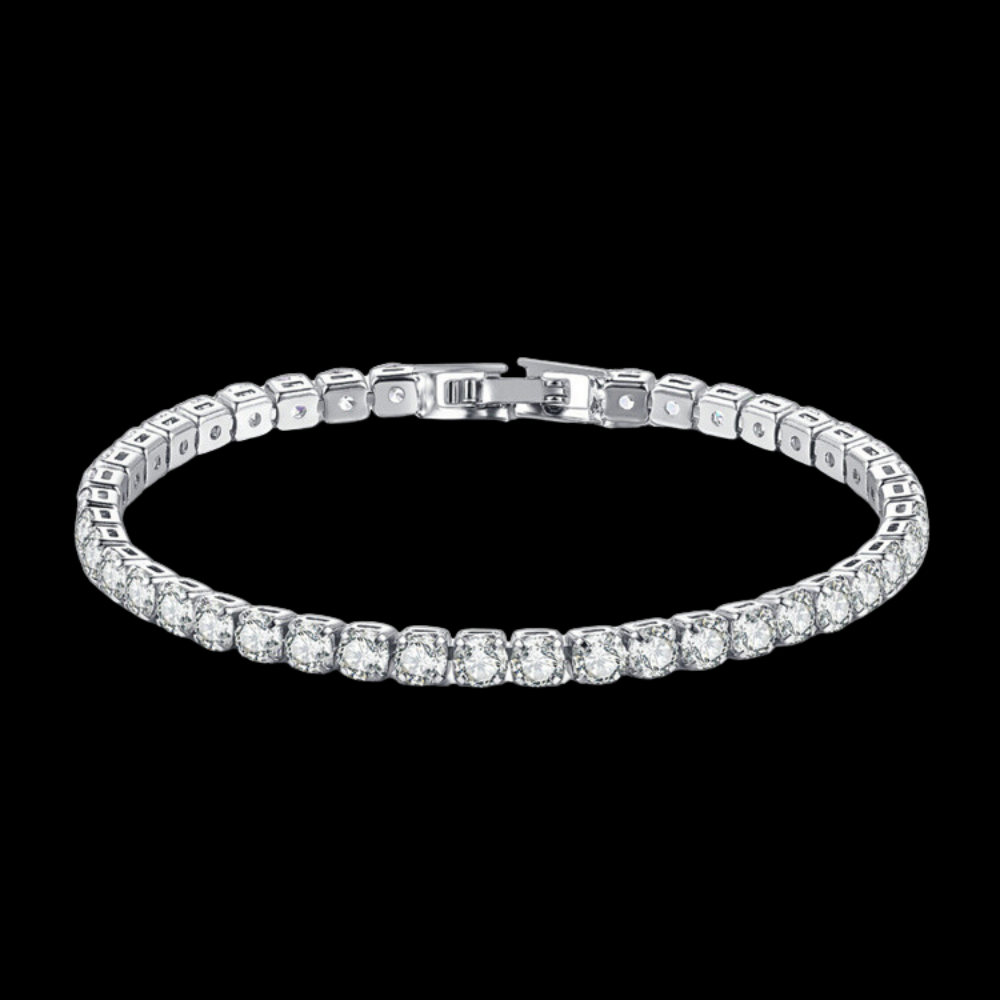 Men's Moissanite  Tennis Bracelet - Yoyisjewelry