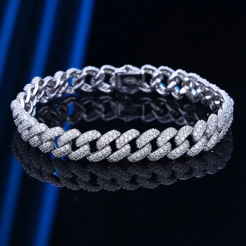 8mm Cuban Link Bracelet - Yoyisjewelry