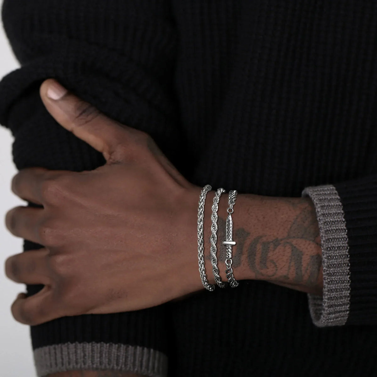 Men's Cuban Twist Rope Bracelet - Yoyisjewelry