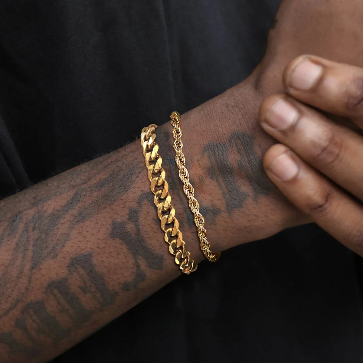Men's Cuban Twist Rope Bracelet - Yoyisjewelry