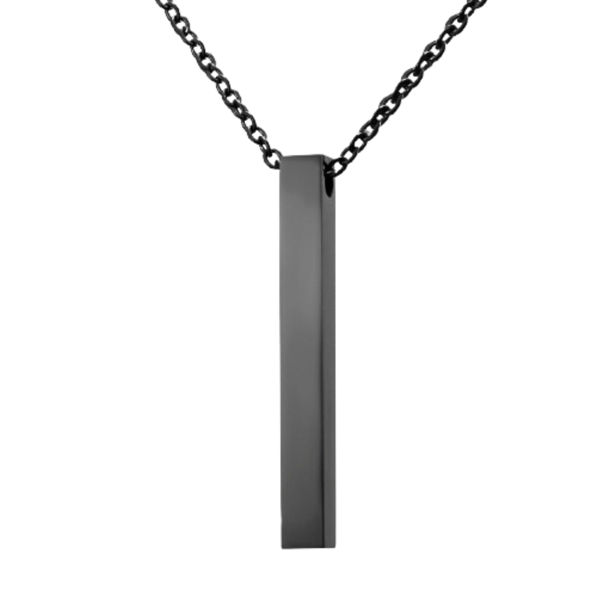 Pillar Bar Necklace - Personalised - Yoyisjewelry