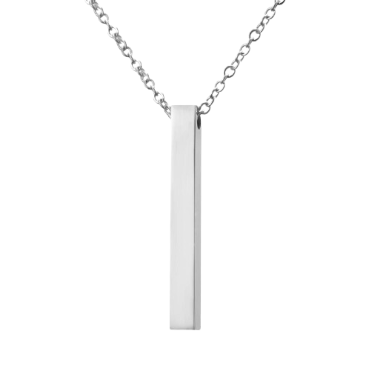 Pillar Bar Necklace - Personalised - Yoyisjewelry