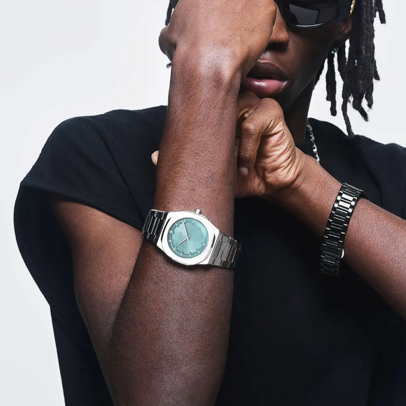 ICEGANG National Trend Series Maldives Blue Watch - Yoyisjewelry
