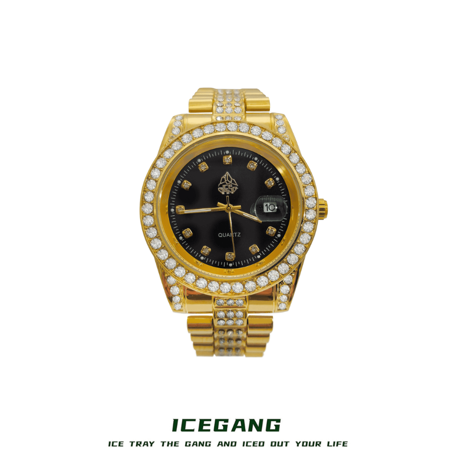 ICEGANG watch men and women couple fashion trend temperament light luxury quartz watch - Yoyisjewelry