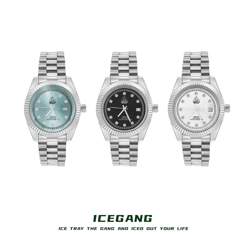ICEGANG Rock Sugar Series Mechanical Watch - Yoyisjewelry