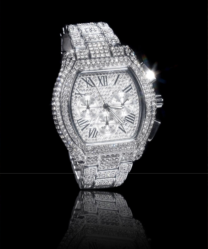 ICEGANG original three-eye barrel hip-hop trend unisex luxury watch - Yoyisjewelry
