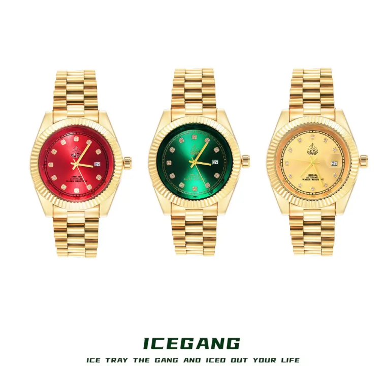ICEGANG Rock Sugar Series Mechanical Watch - Yoyisjewelry