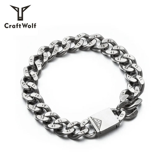 Men's Sterling Silver Cuban Link Bracelet