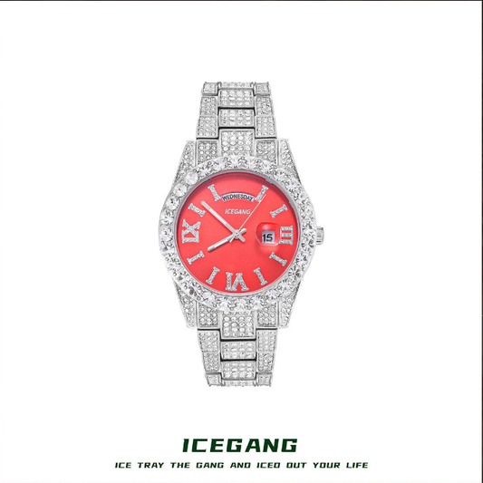 ICEGANG Roman Week Watch for Men and Women