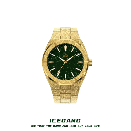 ICEGANG original stardust series frosted starry sky watch