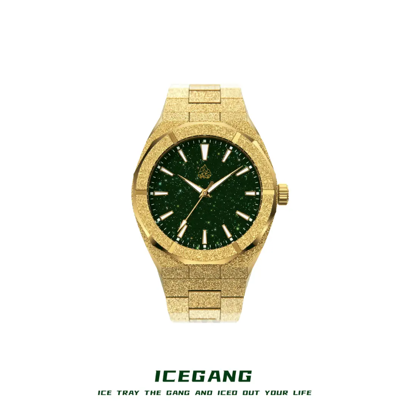 ICEGANG original stardust series frosted starry sky watch - Yoyisjewelry