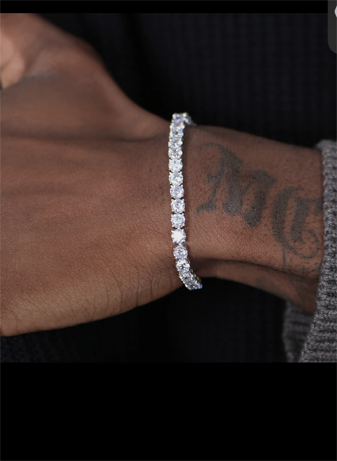 Moissanite Bracelet - Yoyisjewelry