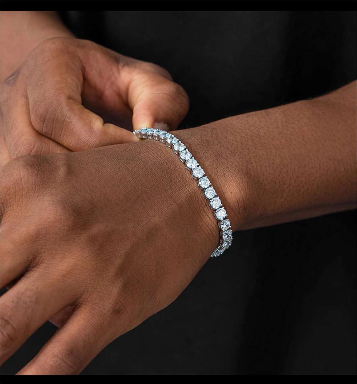 Moissanite Bracelet - Yoyisjewelry