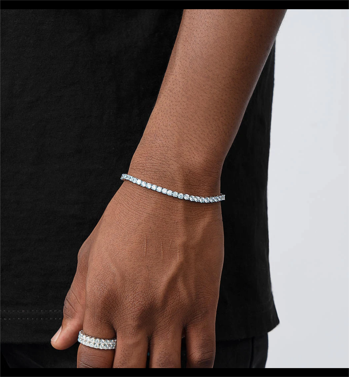 Moissanite Bracelet - Yoyisjewelry