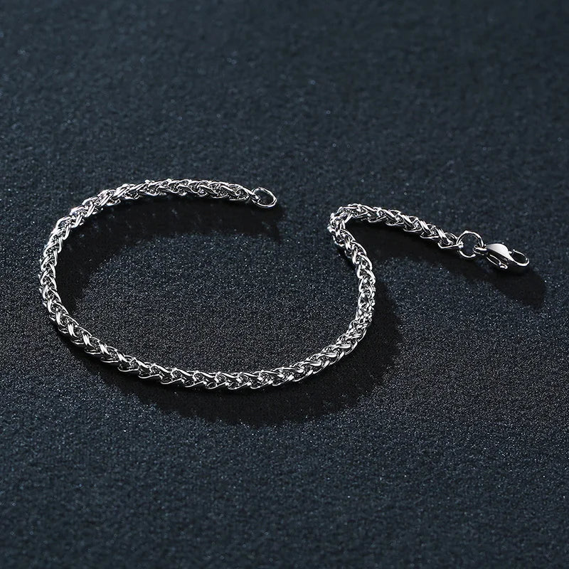 Men's Cuban Twist Rope Bracelet - Yoyisjewelry