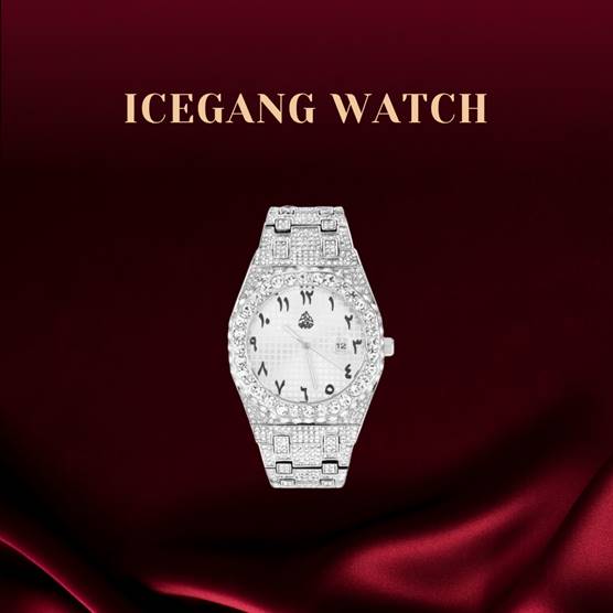 ICEGANG ster Original Hip Hop Oak Graffiti Watch