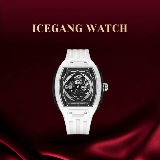 MARK series fashionable waterproof versatile mechanical watch