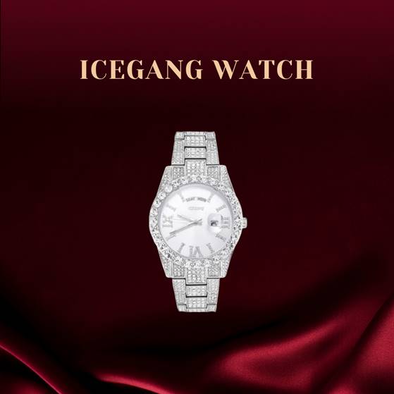 ICEGANG Roman Week Watch for Men and Women
