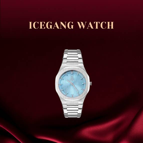 ICEGANG National Trend Series Maldives Blue Watch