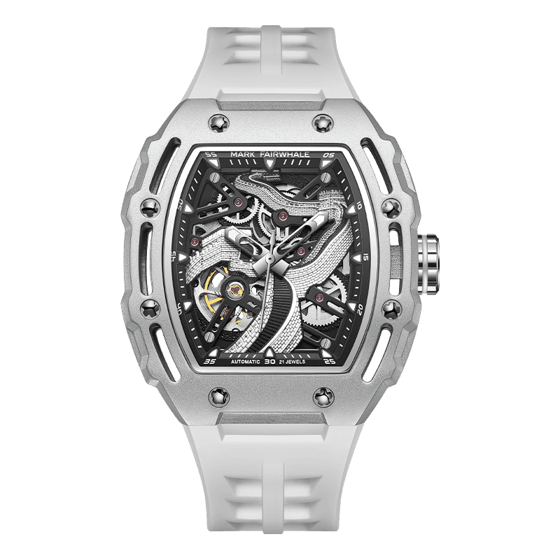 MARK Great Wall series men's automatic mechanical waterproof trendy watch - Yoyisjewelry